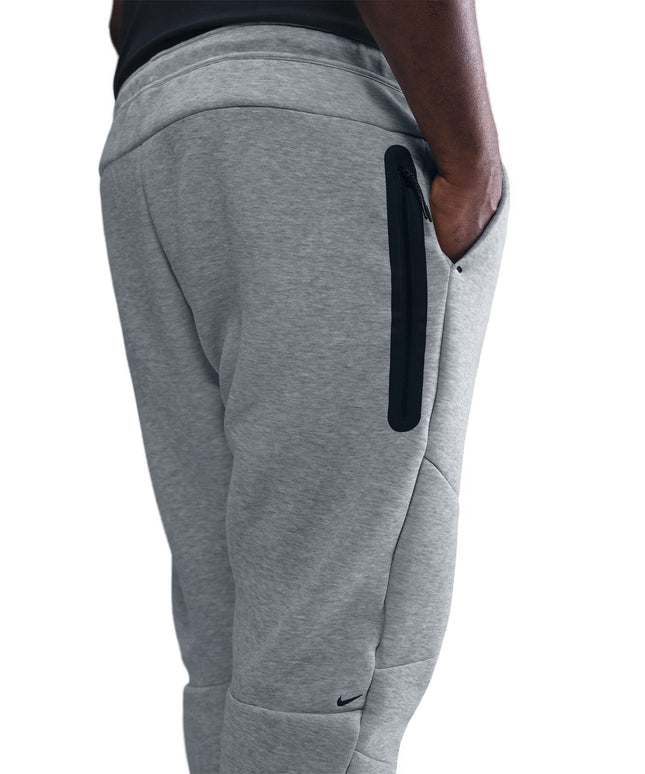 Nike Mens Tech Fleece Joggers - Heather Grey