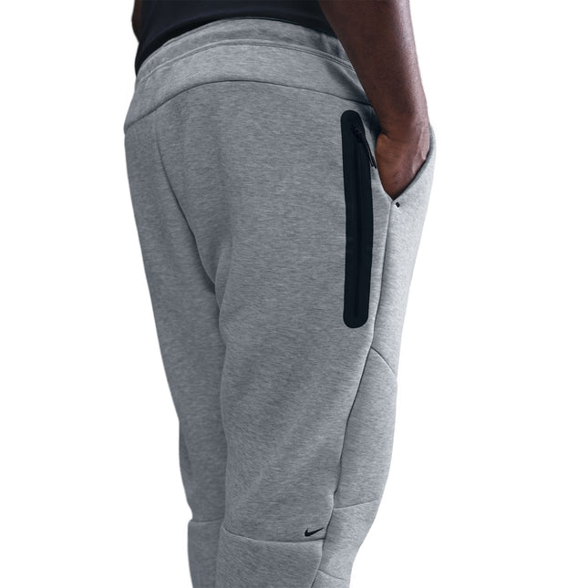 Nike Mens Tech Fleece Joggers - Heather Grey