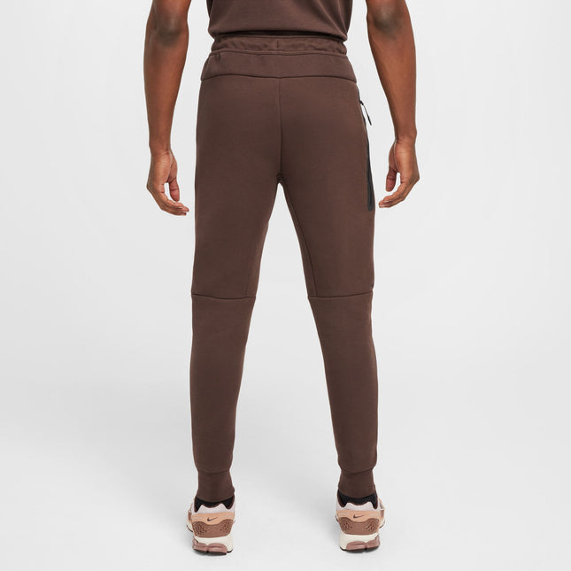 Nike Mens Tech Fleece Joggers - Brown/Black