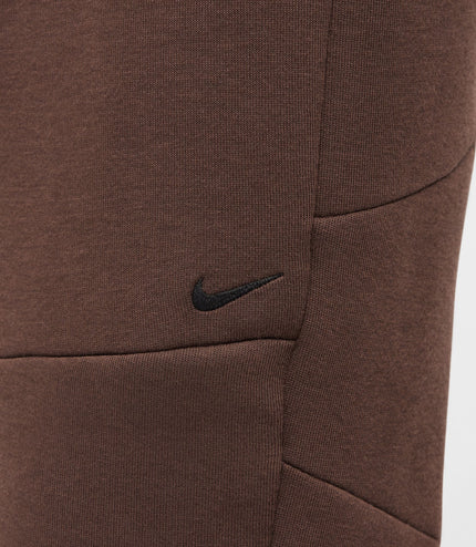 Nike Mens Tech Fleece Joggers - Brown/Black