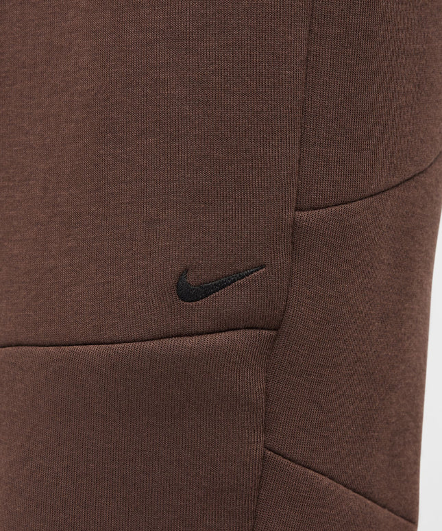 Nike Mens Tech Fleece Joggers - Brown/Black