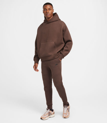 Nike Mens Tech Fleece Joggers - Brown/Black