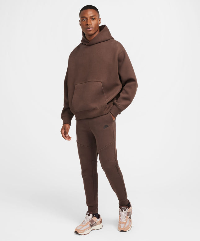 Nike Mens Tech Fleece Joggers - Brown/Black