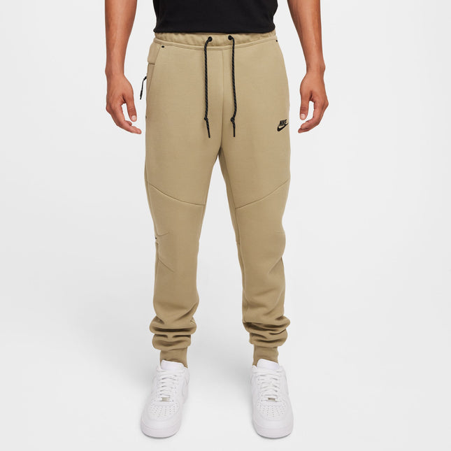 Nike Mens Tech Fleece Joggers - Neutral Olive/Black