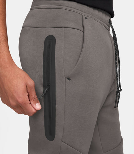 Nike Mens Tech Fleece Joggers - Cave Stone