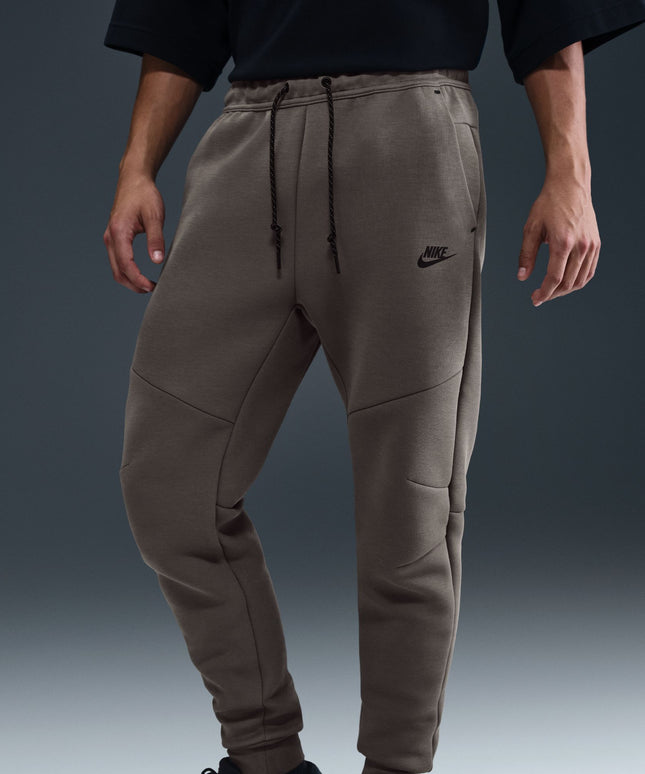Nike Mens Tech Fleece Joggers - Cave Stone