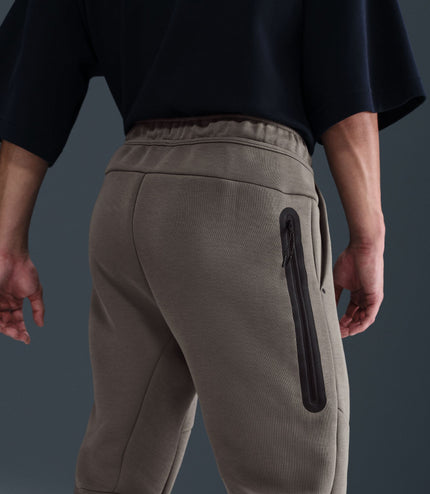 Nike Mens Tech Fleece Joggers - Cave Stone