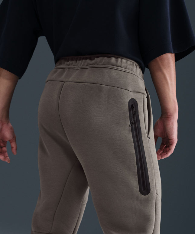 Nike Mens Tech Fleece Joggers - Cave Stone