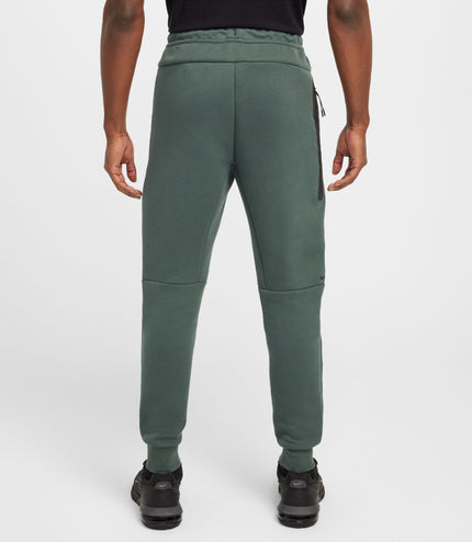 Nike Mens Tech Fleece Joggers - Green/Black