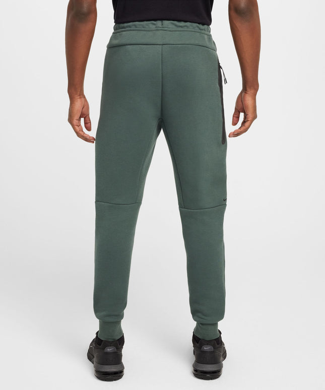 Nike Mens Tech Fleece Joggers - Green/Black