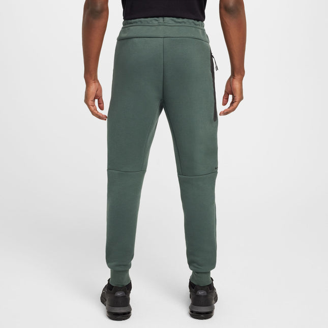 Nike Mens Tech Fleece Joggers - Green/Black