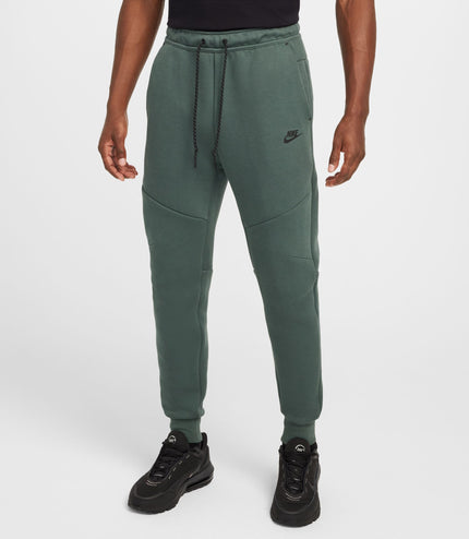 Nike Mens Tech Fleece Joggers - Green/Black