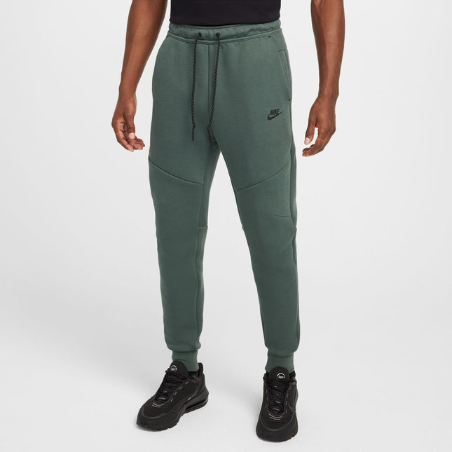 Nike Mens Tech Fleece Joggers - Green/Black