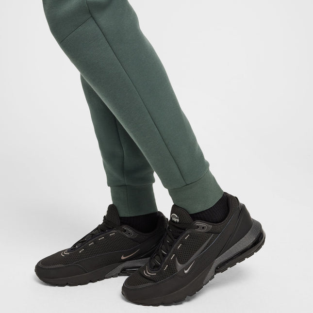 Nike Mens Tech Fleece Joggers - Green/Black