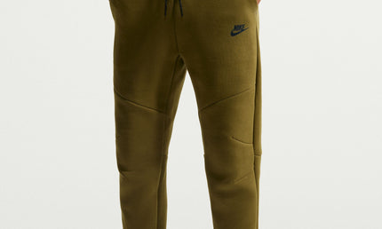 Nike Mens Tech Fleece Joggers - Olive Flak