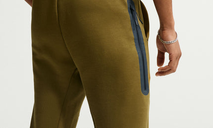 Nike Mens Tech Fleece Joggers - Olive Flak