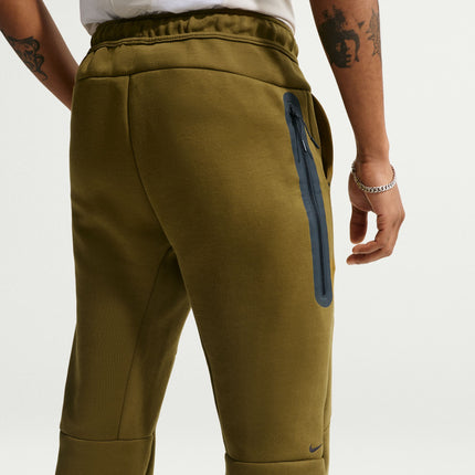Nike Mens Tech Fleece Joggers - Olive Flak