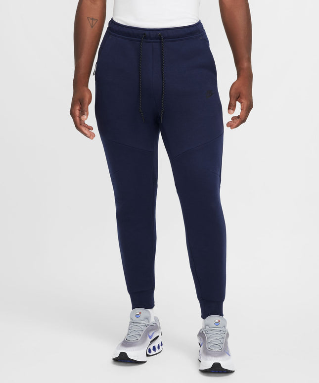 Nike Mens Tech Fleece Joggers - Obsidian/Black