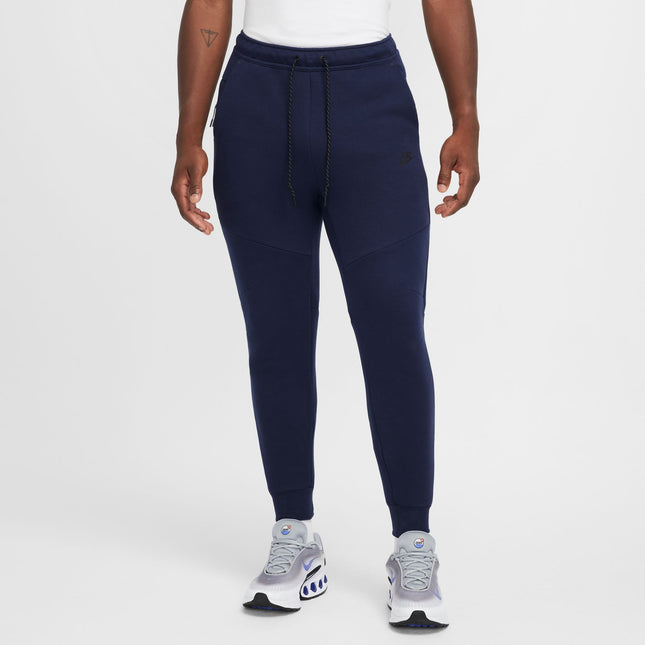 Nike Mens Tech Fleece Joggers - Obsidian/Black