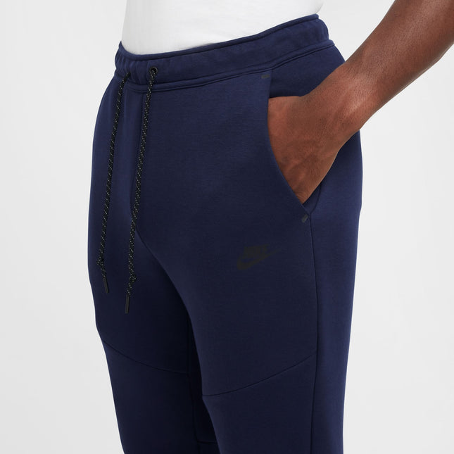 Nike Mens Tech Fleece Joggers - Obsidian/Black