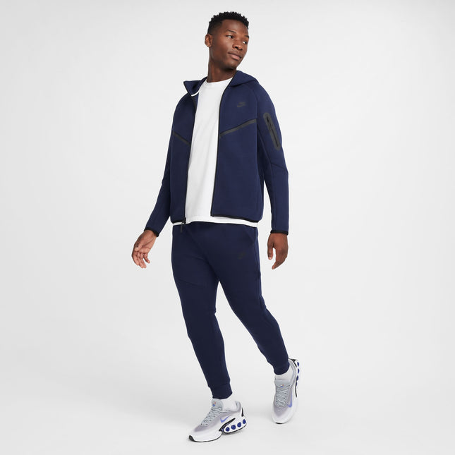 Nike Mens Tech Fleece Joggers - Obsidian/Black