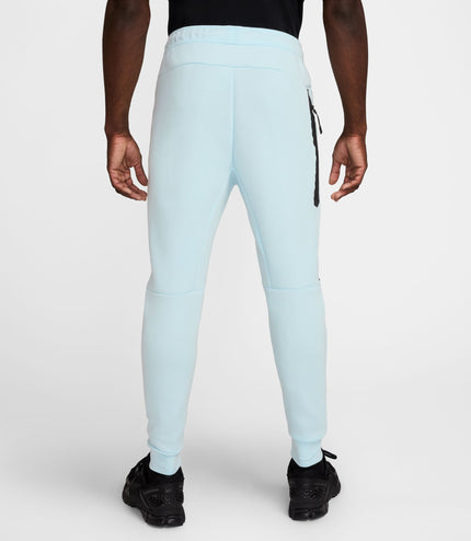 Nike Mens Tech Fleece Joggers- Glacier Blue/Black