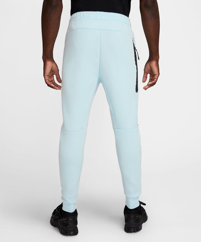 Nike Mens Tech Fleece Joggers- Glacier Blue/Black
