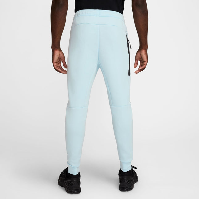 Nike Mens Tech Fleece Joggers- Glacier Blue/Black