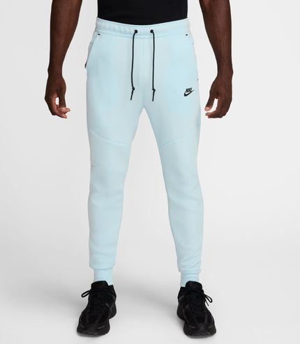 Nike Mens Tech Fleece Joggers- Glacier Blue/Black