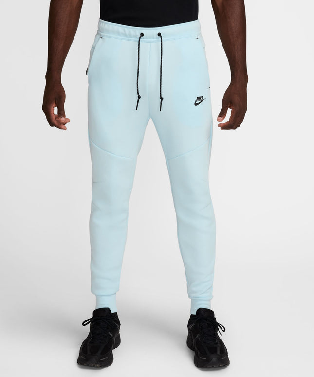 Nike Mens Tech Fleece Joggers- Glacier Blue/Black