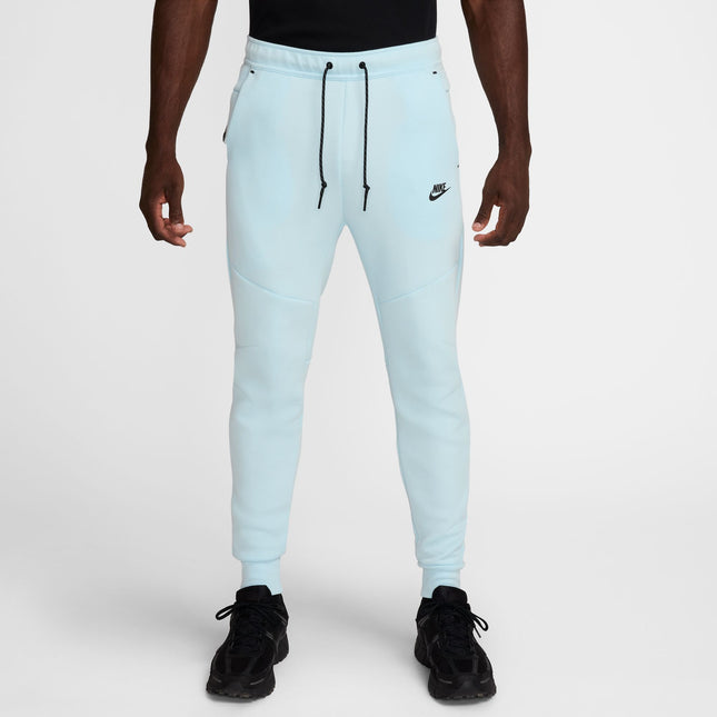 Nike Mens Tech Fleece Joggers- Glacier Blue/Black