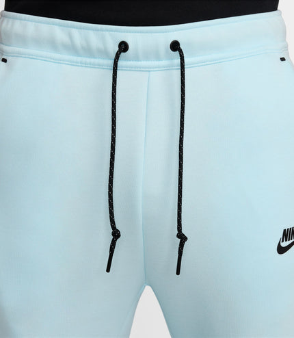 Nike Mens Tech Fleece Joggers- Glacier Blue/Black