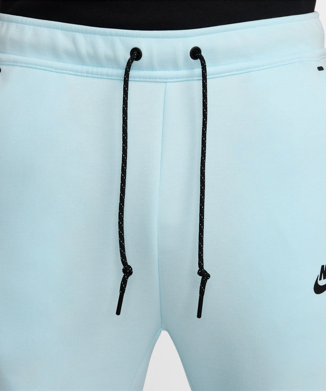 Nike Mens Tech Fleece Joggers- Glacier Blue/Black