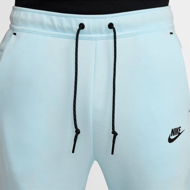 Nike Mens Tech Fleece Joggers- Glacier Blue/Black