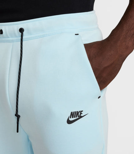 Nike Mens Tech Fleece Joggers- Glacier Blue/Black