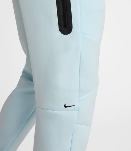 Nike Mens Tech Fleece Joggers- Glacier Blue/Black