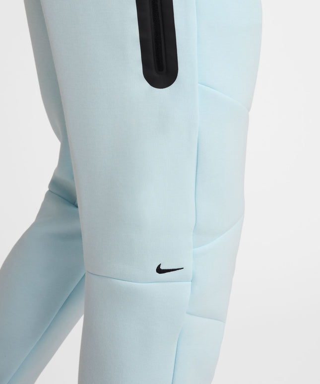 Nike Mens Tech Fleece Joggers- Glacier Blue/Black