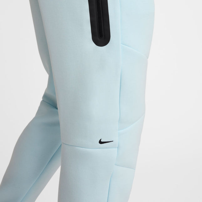 Nike Mens Tech Fleece Joggers- Glacier Blue/Black