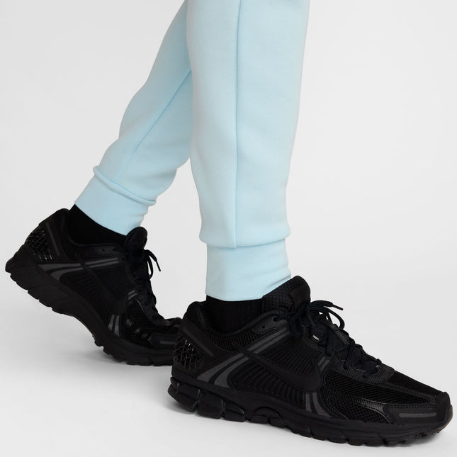 Nike Mens Tech Fleece Joggers- Glacier Blue/Black