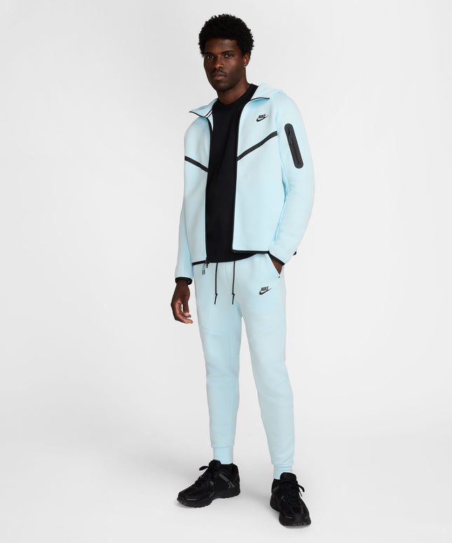 Nike Mens Tech Fleece Joggers- Glacier Blue/Black