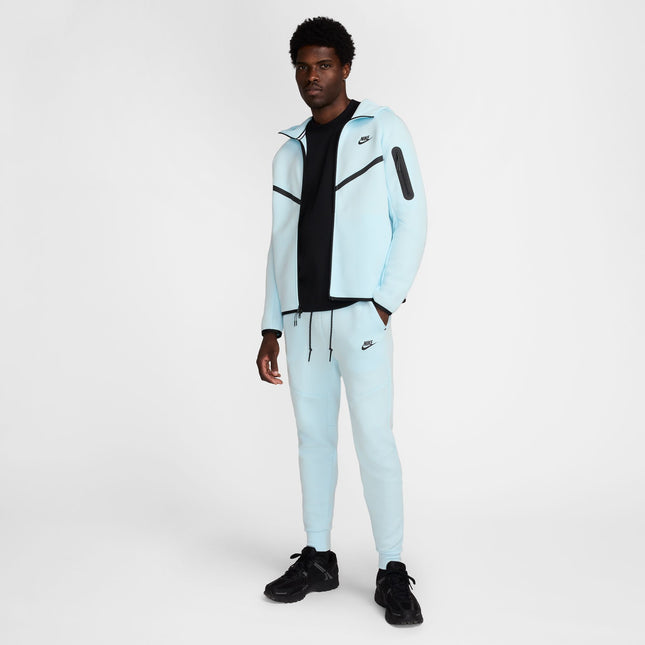 Nike Mens Tech Fleece Joggers- Glacier Blue/Black