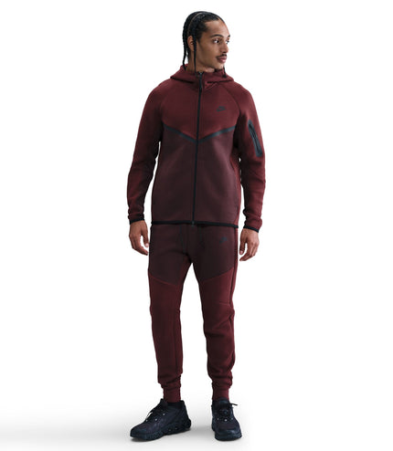 Nike Mens Tech Fleece Joggers - Dark Team Red