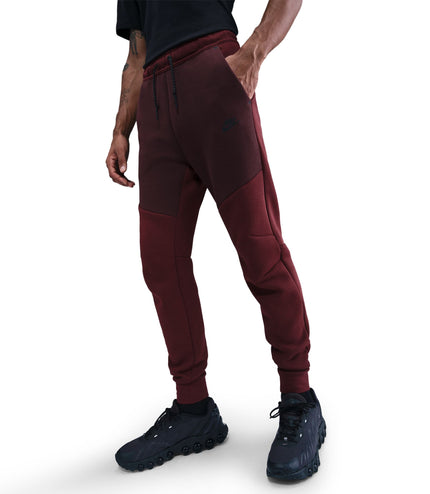 Nike Mens Tech Fleece Joggers - Dark Team Red