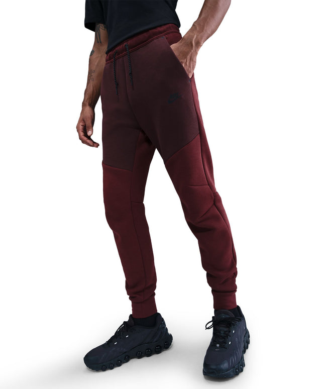 Nike Mens Tech Fleece Joggers - Dark Team Red