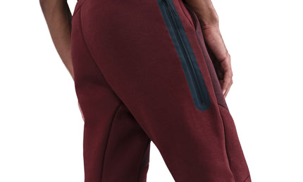 Nike Men's Tech Fleece Joggers - Dark Team Red