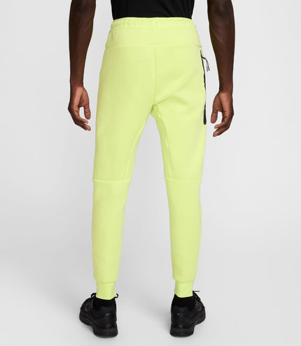 Nike Mens Tech Fleece Joggers - Light Lemon Twist/Black