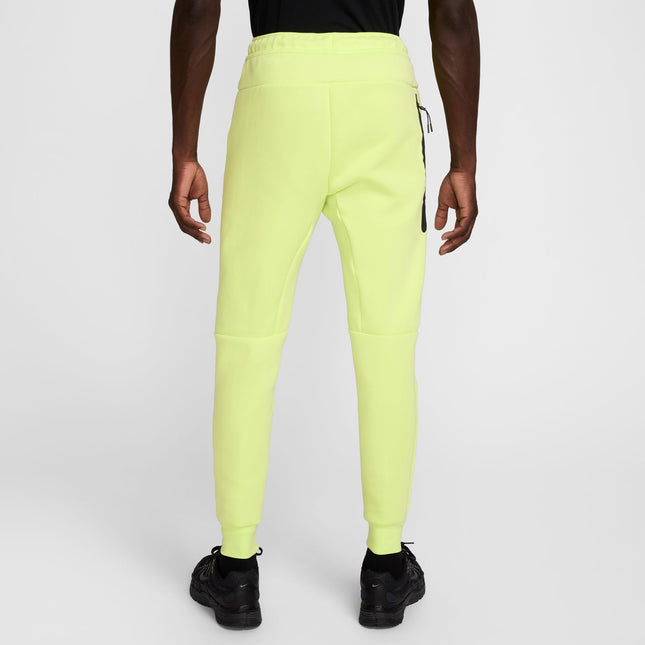 Nike Mens Tech Fleece Joggers - Light Lemon Twist/Black