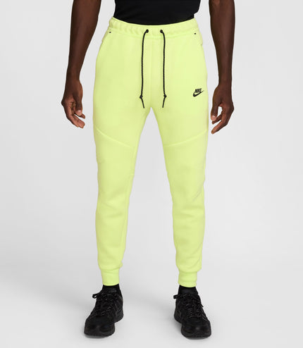 Nike Mens Tech Fleece Joggers - Light Lemon Twist/Black