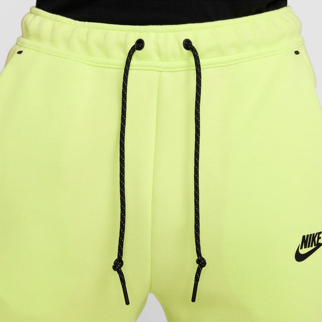 Nike Mens Tech Fleece Joggers - Light Lemon Twist/Black