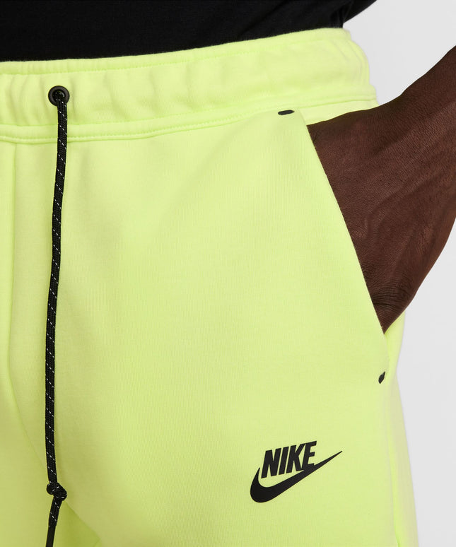 Nike Mens Tech Fleece Joggers - Light Lemon Twist/Black